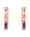 Genevive 14k Over Silver Earrings