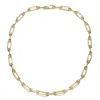 Genevive Jewelry Women's Gold Plated Chain Necklace In Gold