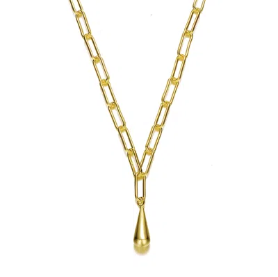 Genevive Jewelry Women's Rachel Glauber Gold Plated Charm Necklace