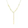 Genevive Jewelry Women's Rachel Glauber Gold Plated Y Neck Necklace In Gold