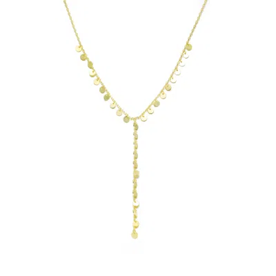 Genevive Jewelry Women's Rachel Glauber Gold Plated Y Neck Necklace