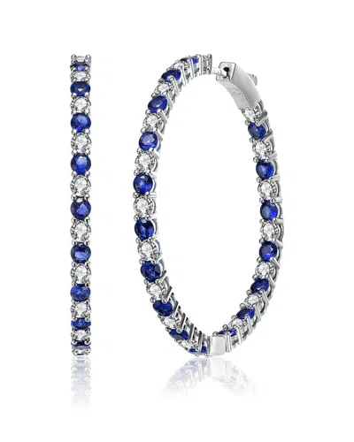 GENEVIVE GENEVIVE LARGE HOOPS