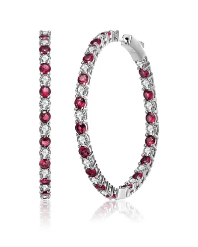 GENEVIVE GENEVIVE LARGE HOOPS