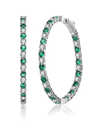 GENEVIVE GENEVIVE LARGE HOOPS