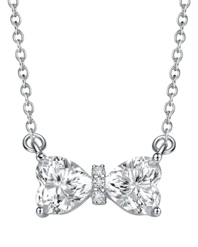 GENEVIVE GENEVIVE PLATED PENDANT NECKLACE