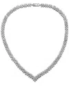 Genevive Silver Necklace