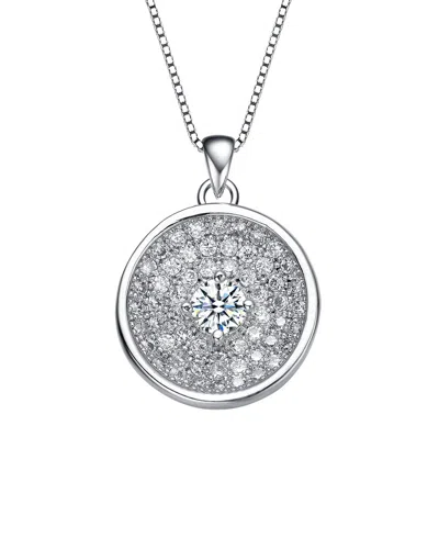 Genevive Pendant Necklace In Silver
