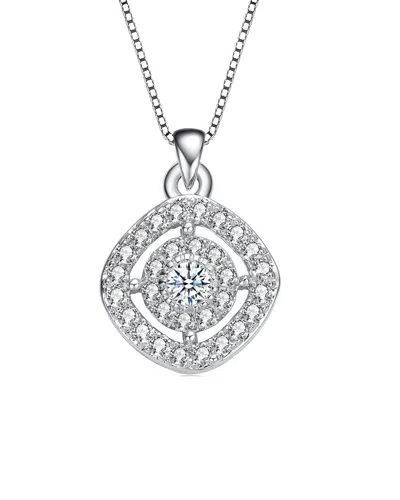 Genevive Pendant Necklace In Silver