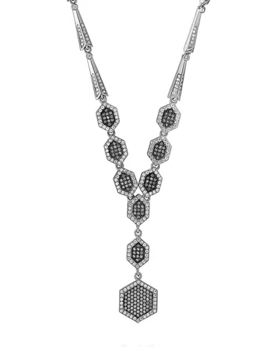 Genevive Plated Silver Necklace