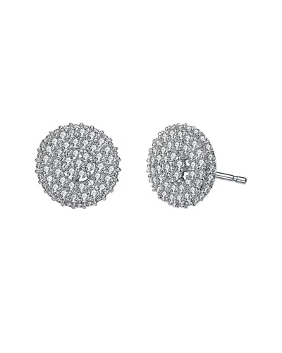 Genevive Rachel Glauber Earrings In Silver