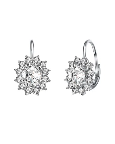 Genevive Rachel Glauber Earrings In Metallic