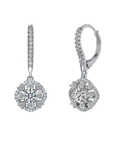Genevive Rachel Glauber Earrings In Metallic