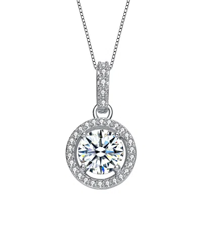 Genevive Rachel Glauber Necklace In Silver