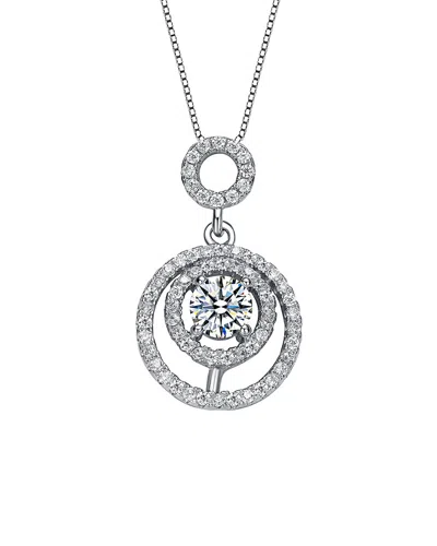 Genevive Rachel Glauber Necklace In Silver