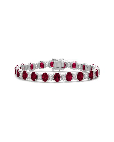 Genevive Silver Bracelet In Metallic