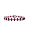 Genevive Silver Bracelet In Metallic