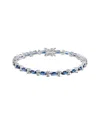 Genevive Silver Bracelet