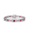 Genevive Silver Bracelet