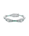 Genevive Silver Bracelet