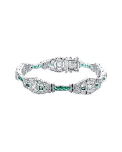 Genevive Silver Bracelet