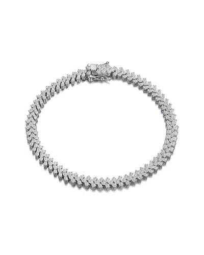 Genevive Silver Bracelet
