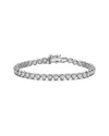 Genevive Silver Bracelet