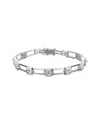 Genevive Silver Bracelet