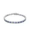 Genevive Silver Bracelet