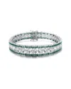 Genevive Silver Bracelet