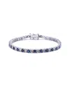 Genevive Silver Bracelet