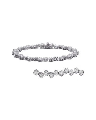 GENEVIVE GENEVIVE SILVER BRACELET