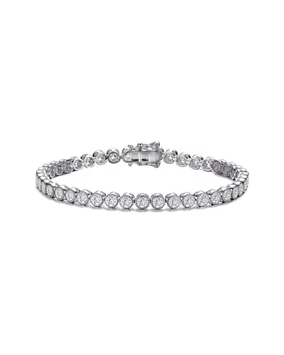 GENEVIVE GENEVIVE SILVER BRACELET