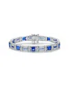 Genevive Silver Bracelet
