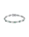 Genevive Silver Bracelet