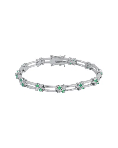Genevive Silver Bracelet