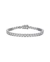 Genevive Silver Bracelet