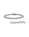 Genevive Silver Bracelet