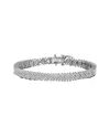 Genevive Silver Bracelet