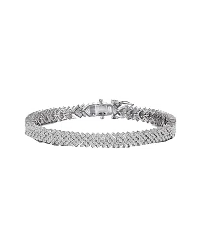 Genevive Silver Bracelet