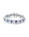 Genevive Silver Bracelet