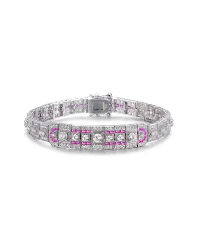 Genevive Silver Bracelet In Metallic