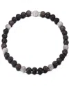 Genevive Silver Cz Ball Necklace