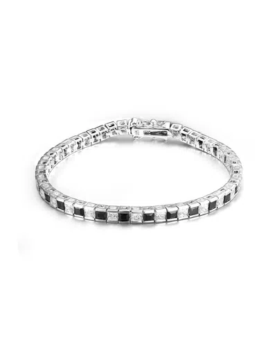 Genevive Silver Cz Bracelet