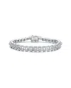 Genevive Silver Cz Bracelet