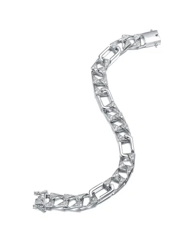 Genevive Silver Cz Bracelet