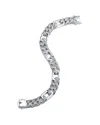 Genevive Silver Cz Bracelet