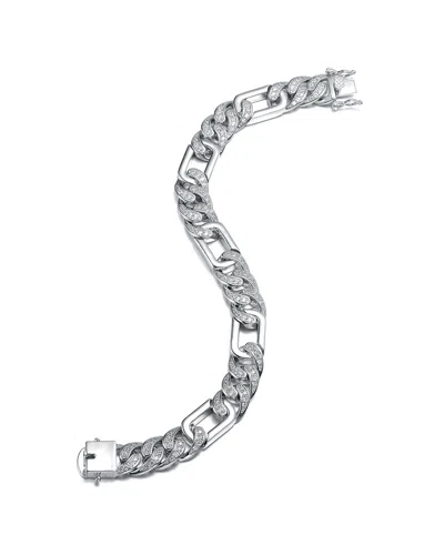 Genevive Silver Cz Bracelet