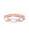 Genevive Silver Cz Bracelet