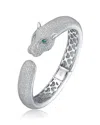 Genevive Silver Cz Bracelet