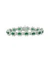 Genevive Silver Cz Bracelet